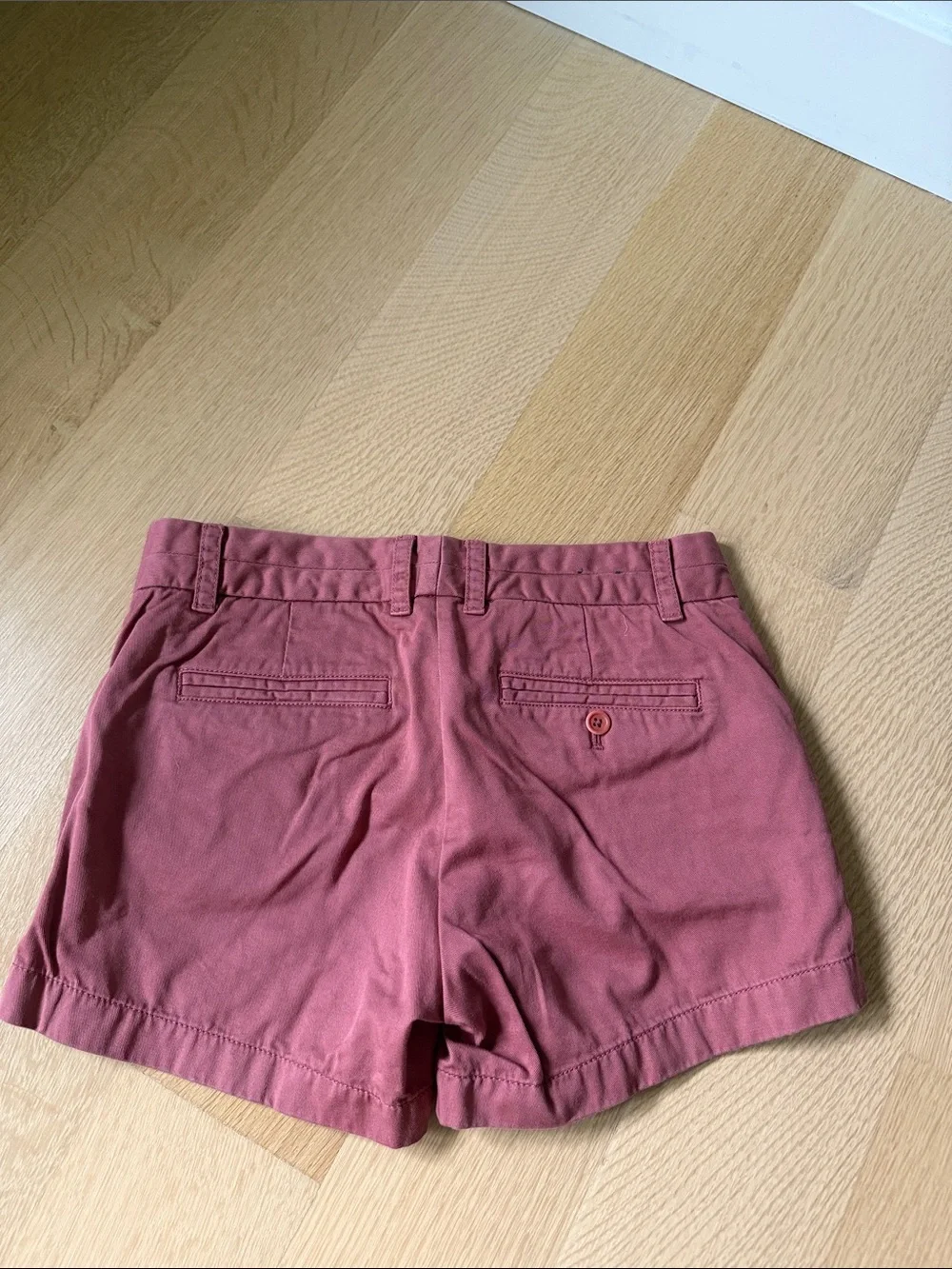 J. Crew tailored cotton